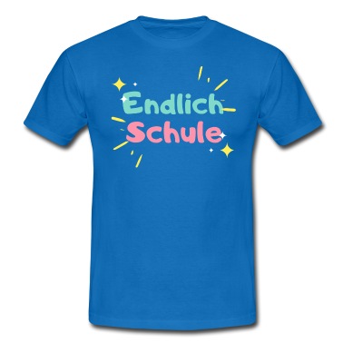 Klassenfahrt T-Shirt - Endlich Schule!