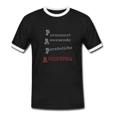 Klassenfahrt T-Shirt - Papa - Aufsichtsperson