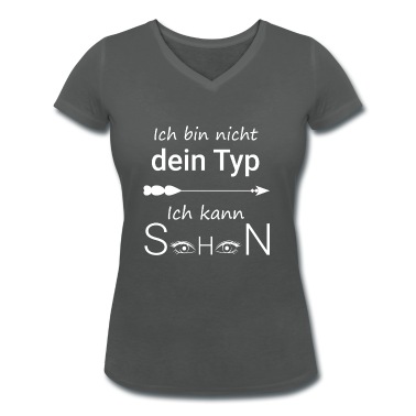 Klassenfahrt T-Shirt - ich bin nicht dein Typ ich kann sehen