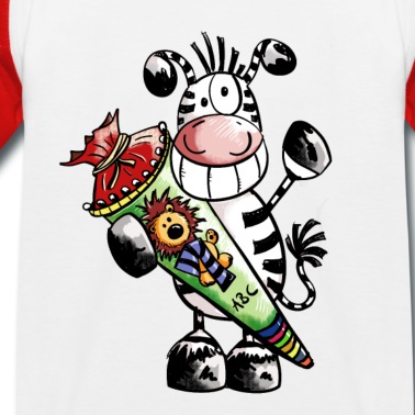 Klassenfahrt T-Shirt - Das Schulkind Zebra
