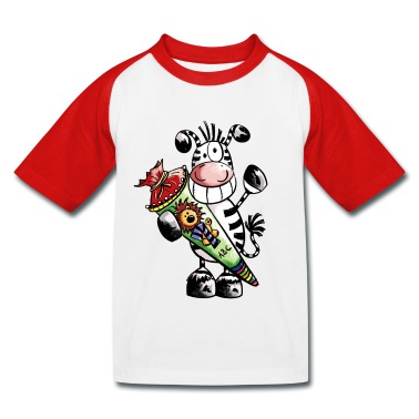 Klassenfahrt T-Shirt - Das Schulkind Zebra