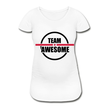Klassenfahrt T-Shirt - team awesome