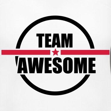 Klassenfahrt T-Shirt - team awesome