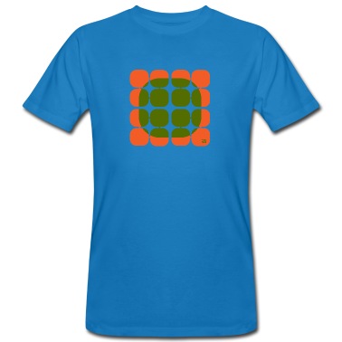 Klassenfahrt T-Shirt - 70s tvs green red