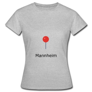 Klassenfahrt T-Shirt - Mannheim Stecknadel