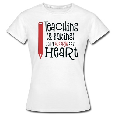 Klassenfahrt T-Shirt - Lehrer sein ist Herzenssache