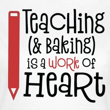 Klassenfahrt T-Shirt - Lehrer sein ist Herzenssache