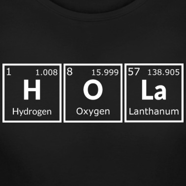 Klassenfahrt T-Shirt - Hola Periodensystem der Elemente