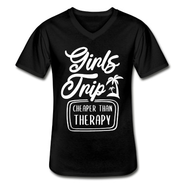 Klassenfahrt T-Shirt - Girls Trip - Cheaper Than Therapy