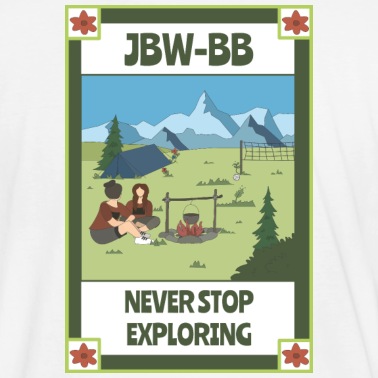 Klassenfahrt T-Shirt - Jugendbildungswerk Berlin-Brandenburg - backprint