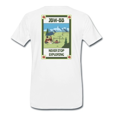 Klassenfahrt T-Shirt - Jugendbildungswerk Berlin-Brandenburg - backprint