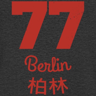 Klassenfahrt T-Shirt - 77 Berlin