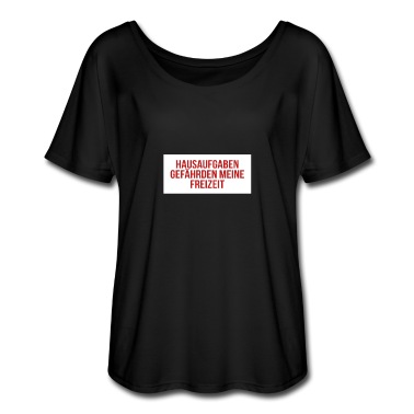 Klassenfahrt T-Shirt - Hausaufgaben gefährden meine Freizeit