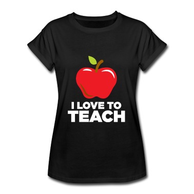 Klassenfahrt T-Shirt - I Love to Teach Lehrer Berufung Geschenk Spruch