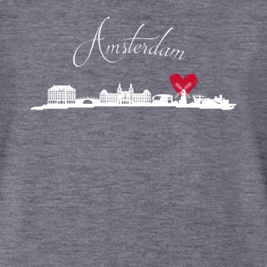 Klassenfahrt T-Shirt - amsterdam Niederlande holland Windmühle urlaub LOL