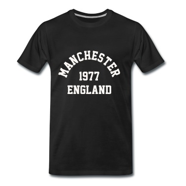 Klassenfahrt T-Shirt - Manchester 1977 England college