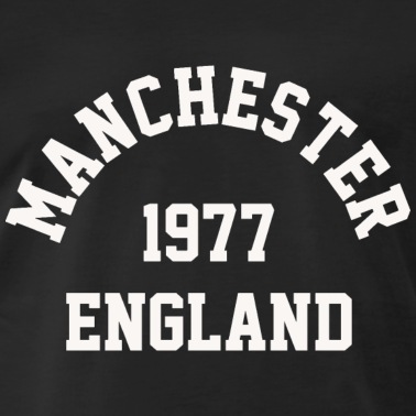Klassenfahrt T-Shirt - Manchester 1977 England college