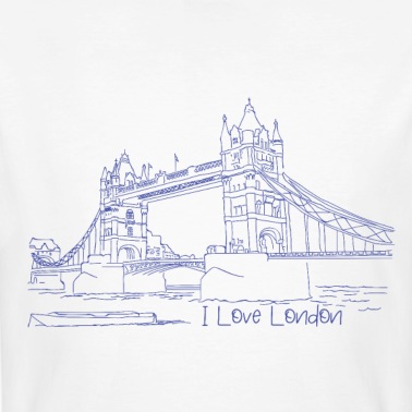 Klassenfahrt T-Shirt - I love London