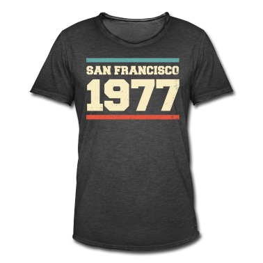 Klassenfahrt T-Shirt - San Francisco 1977 vintage