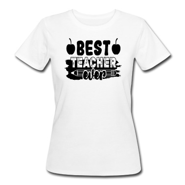 Klassenfahrt T-Shirt - Bester Lehrer der Welt Abschluss Spruch Geschenk
