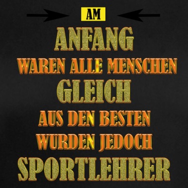 Klassenfahrt T-Shirt - Sportlehrer Beruf Arbeit Job Sport Lehrer Schule