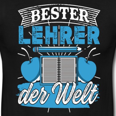 Klassenfahrt T-Shirt - Bester Lehrer der Welt Abschied Spruch