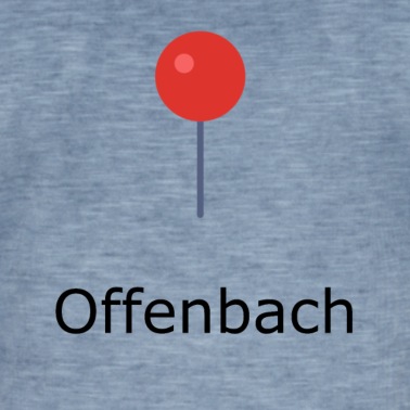 Klassenfahrt T-Shirt - Offenbach Stecknadel