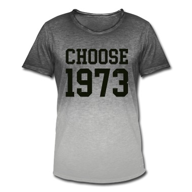 Klassenfahrt T-Shirt - 1973 choose
