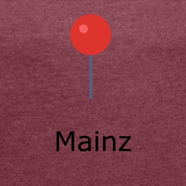 Klassenfahrt T-Shirt - Mainz Stecknadel