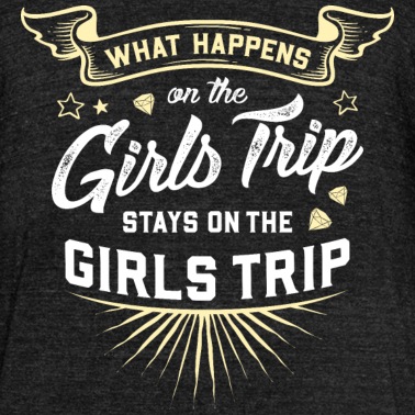 Klassenfahrt T-Shirt - What Happens On The Girls Trip Stays On The...