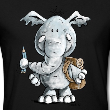 Klassenfahrt T-Shirt - Schulkind Elefant I Einschulung Geschenk