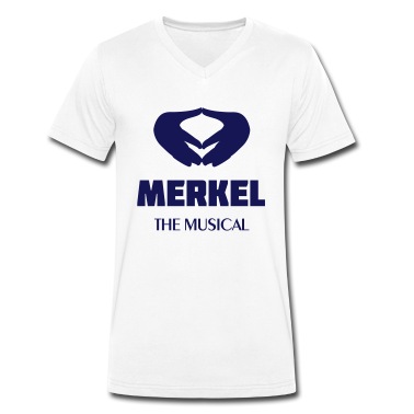 Klassenfahrt T-Shirt - Merkel Musical / Hands