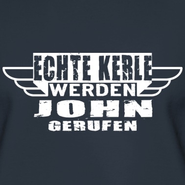 Klassenfahrt Pullover - Echte Kerle werden John gerufen