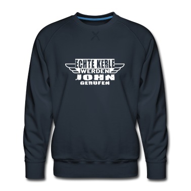 Klassenfahrt Pullover - Echte Kerle werden John gerufen