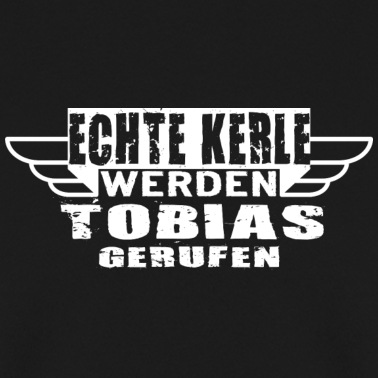 Klassenfahrt Pullover - Echte Kerle werden Tobias gerufen