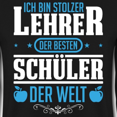 Klassenfahrt Pullover - Stolzer Lehrer der besten Schüler der Welt Spruch
