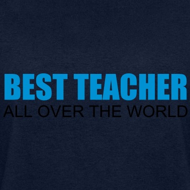 Klassenfahrt Pullover - Best Teacher all over the world