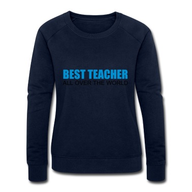 Klassenfahrt Pullover - Best Teacher all over the world