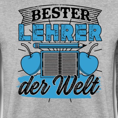 Klassenfahrt Pullover - Bester Lehrer der Welt Abschied Spruch