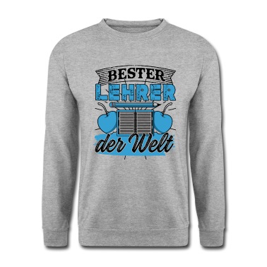 Klassenfahrt Pullover - Bester Lehrer der Welt Abschied Spruch