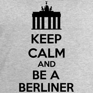 Klassenfahrt Pullover - Keep Calm And Be A Berliner