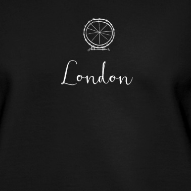 Klassenfahrt Pullover - london minimal eye uk brexit Skizze fashion englan