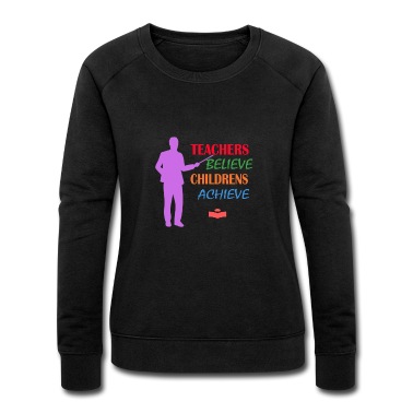 Klassenfahrt Pullover - Lehrer glauben das Kinder was erreichen können