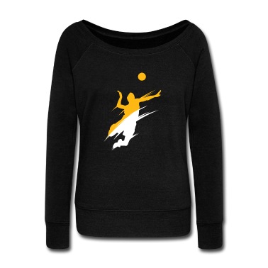 Klassenfahrt Pullover - Volleyball Beachvolleyball Sommer Sport Spiel