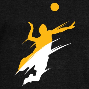 Klassenfahrt Pullover - Volleyball Beachvolleyball Sommer Sport Spiel