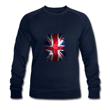 Klassenfahrt Pullover - Union Jack skater Uk Flagge England London brexit