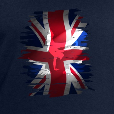 Klassenfahrt Pullover - Union Jack skater Uk Flagge England London brexit