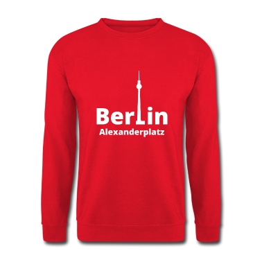 Klassenfahrt Pullover - Berlin Alexanderplatz Fernsehturm Souvenir