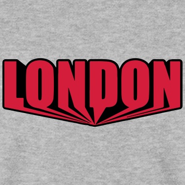 Klassenfahrt Pullover - London deep red