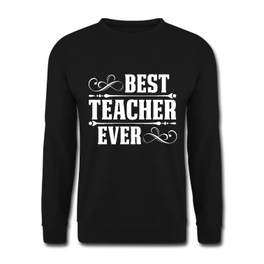 Klassenfahrt Pullover - Bester Lehrer der Welt Abschluss Spruch Geschenk